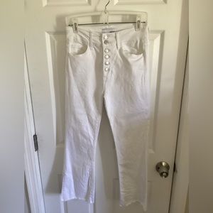 Stretchy White Jeans